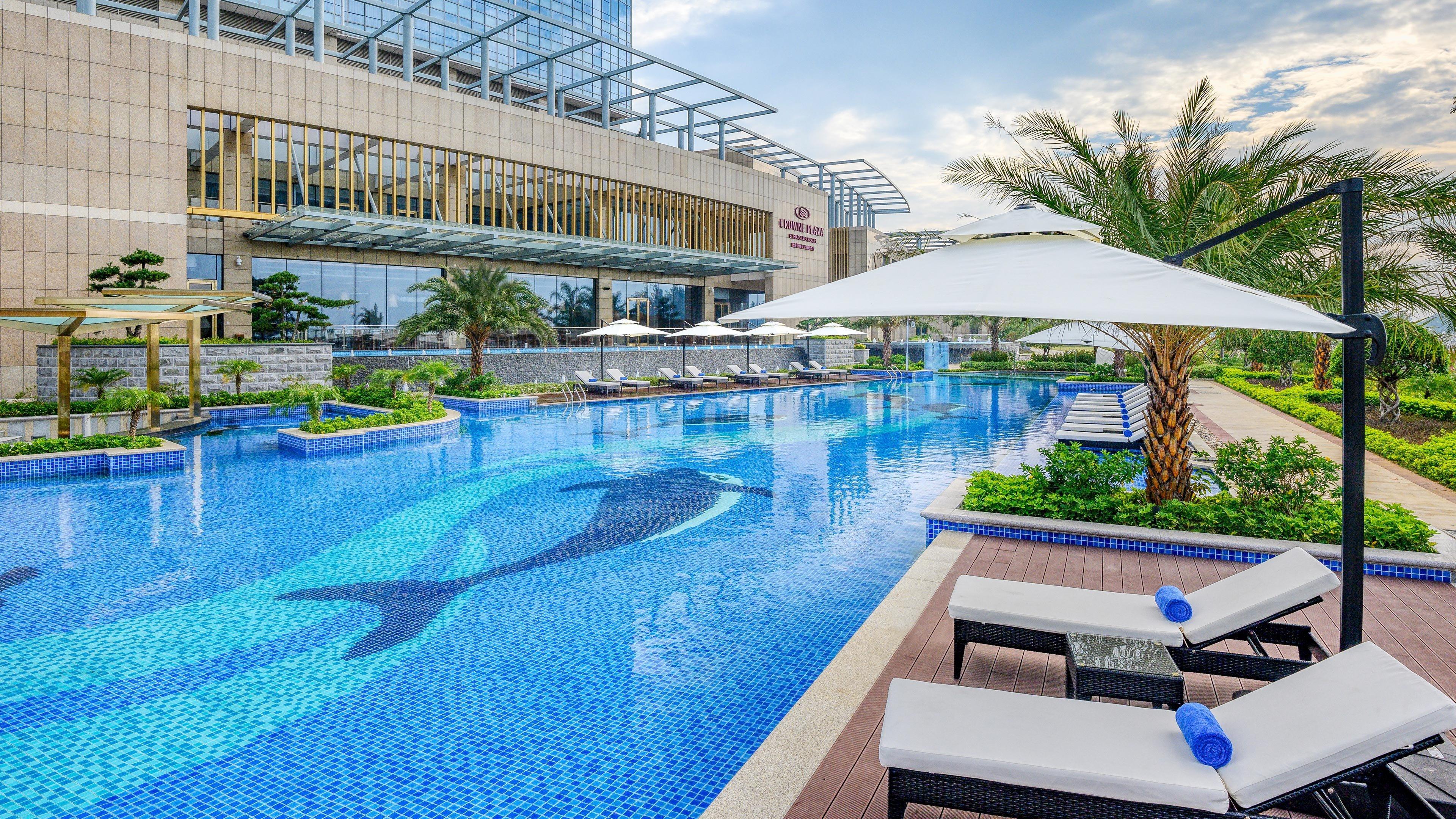 Crowne Plaza Beihai Silver Beach By Ihg ภายนอก รูปภาพ