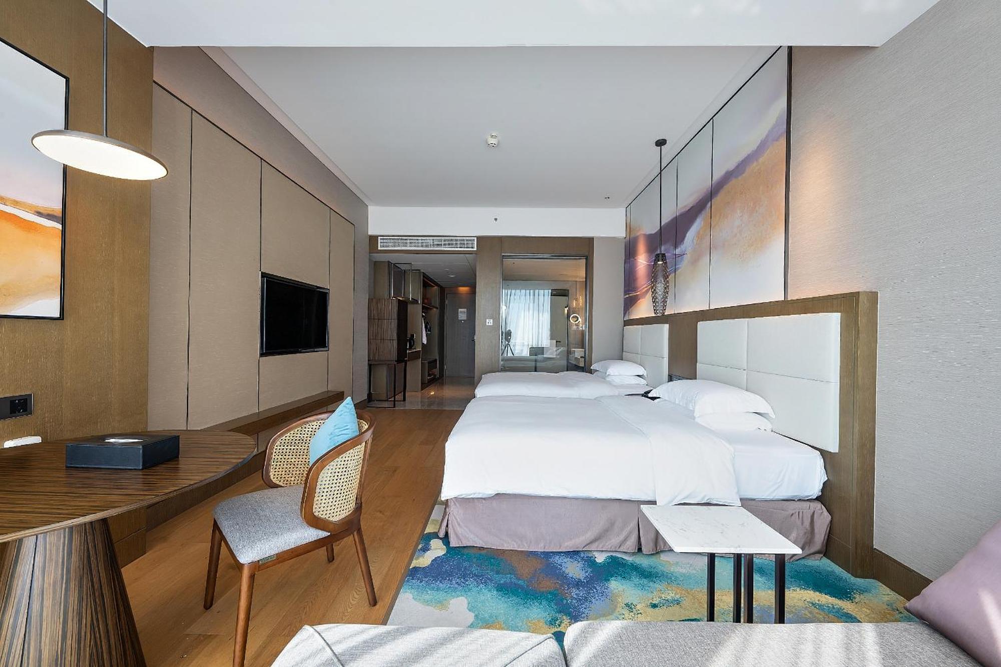 Crowne Plaza Beihai Silver Beach By Ihg ภายนอก รูปภาพ