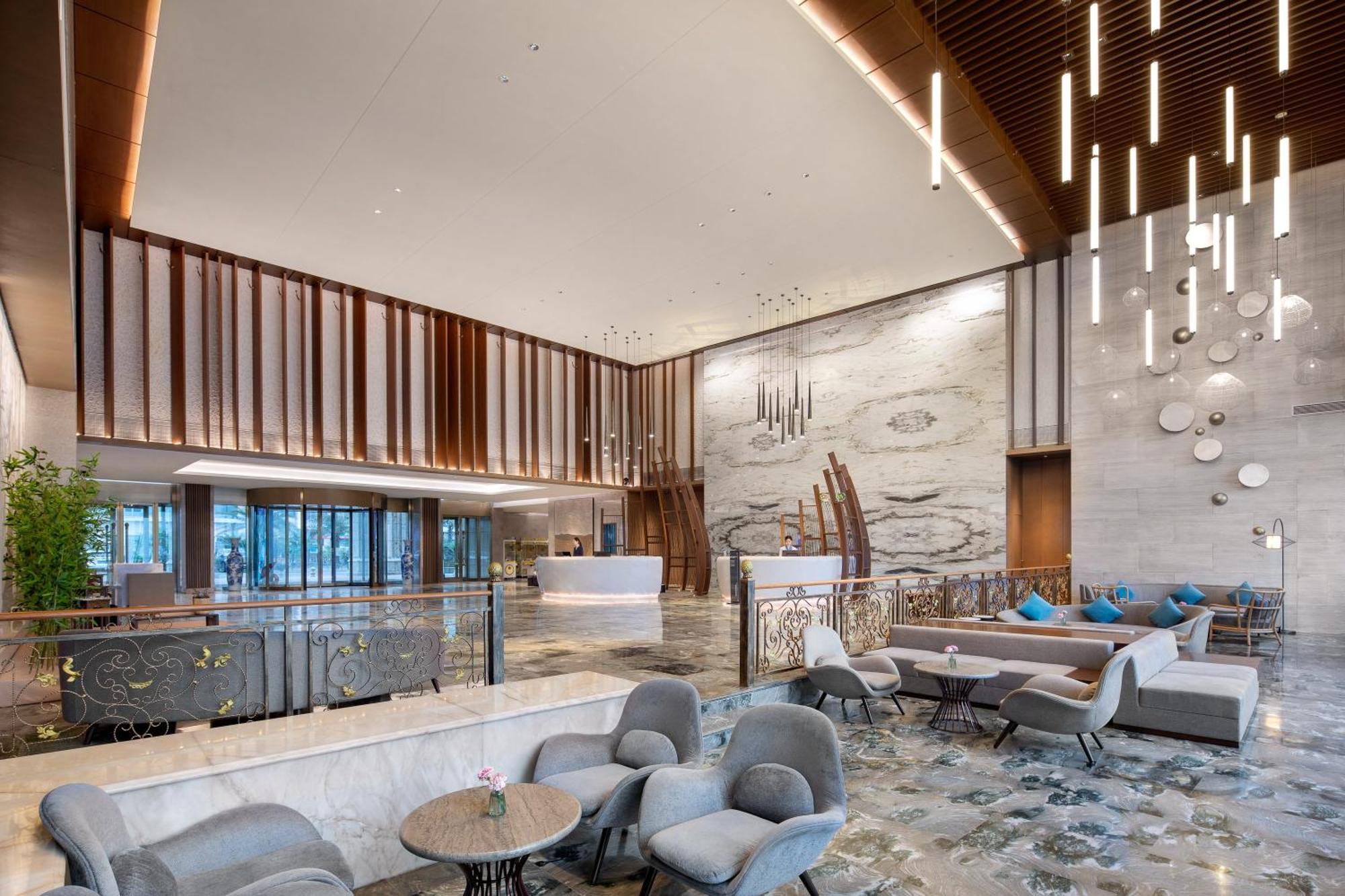 Crowne Plaza Beihai Silver Beach By Ihg ภายนอก รูปภาพ