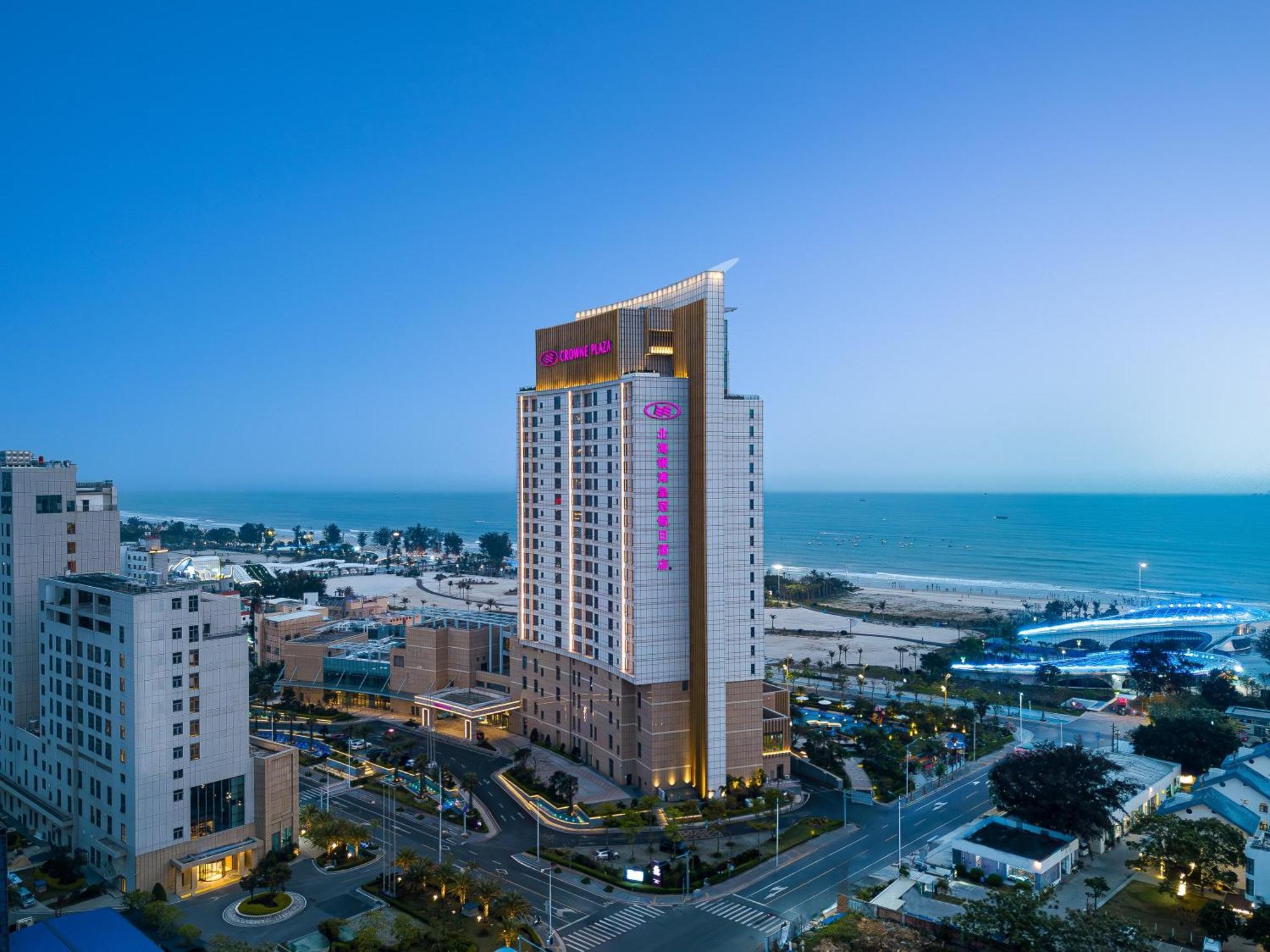 Crowne Plaza Beihai Silver Beach By Ihg ภายนอก รูปภาพ