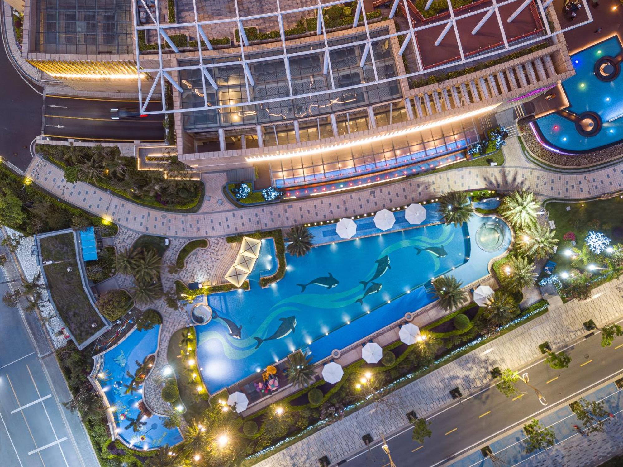 Crowne Plaza Beihai Silver Beach By Ihg ภายนอก รูปภาพ