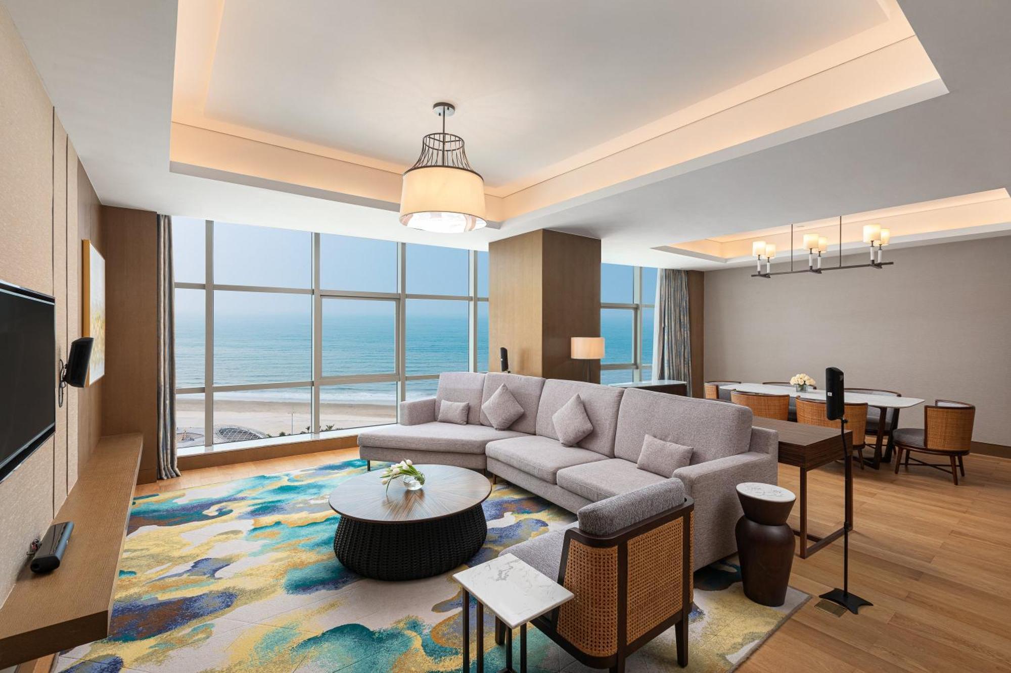 Crowne Plaza Beihai Silver Beach By Ihg ภายนอก รูปภาพ