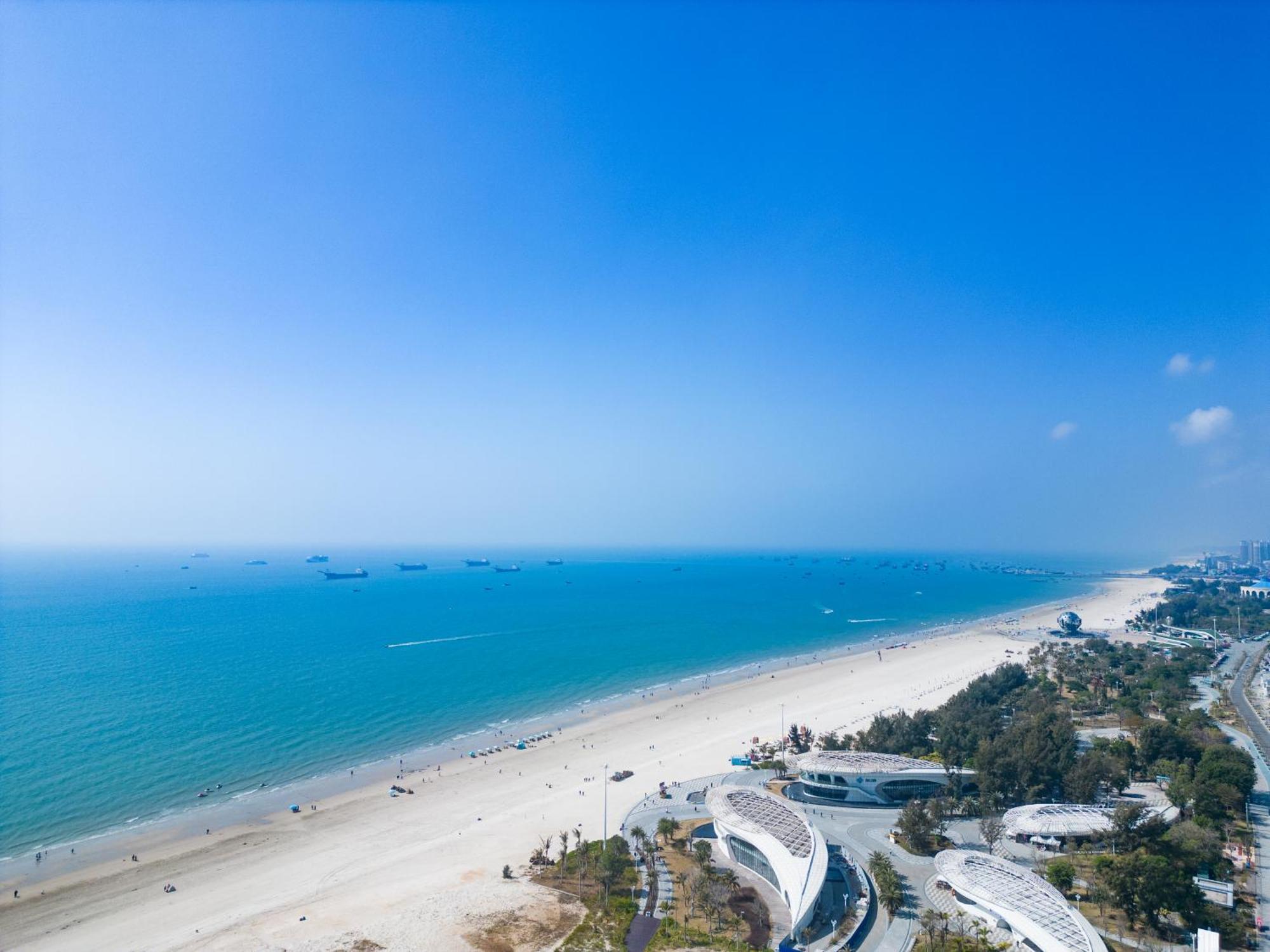 Crowne Plaza Beihai Silver Beach By Ihg ภายนอก รูปภาพ