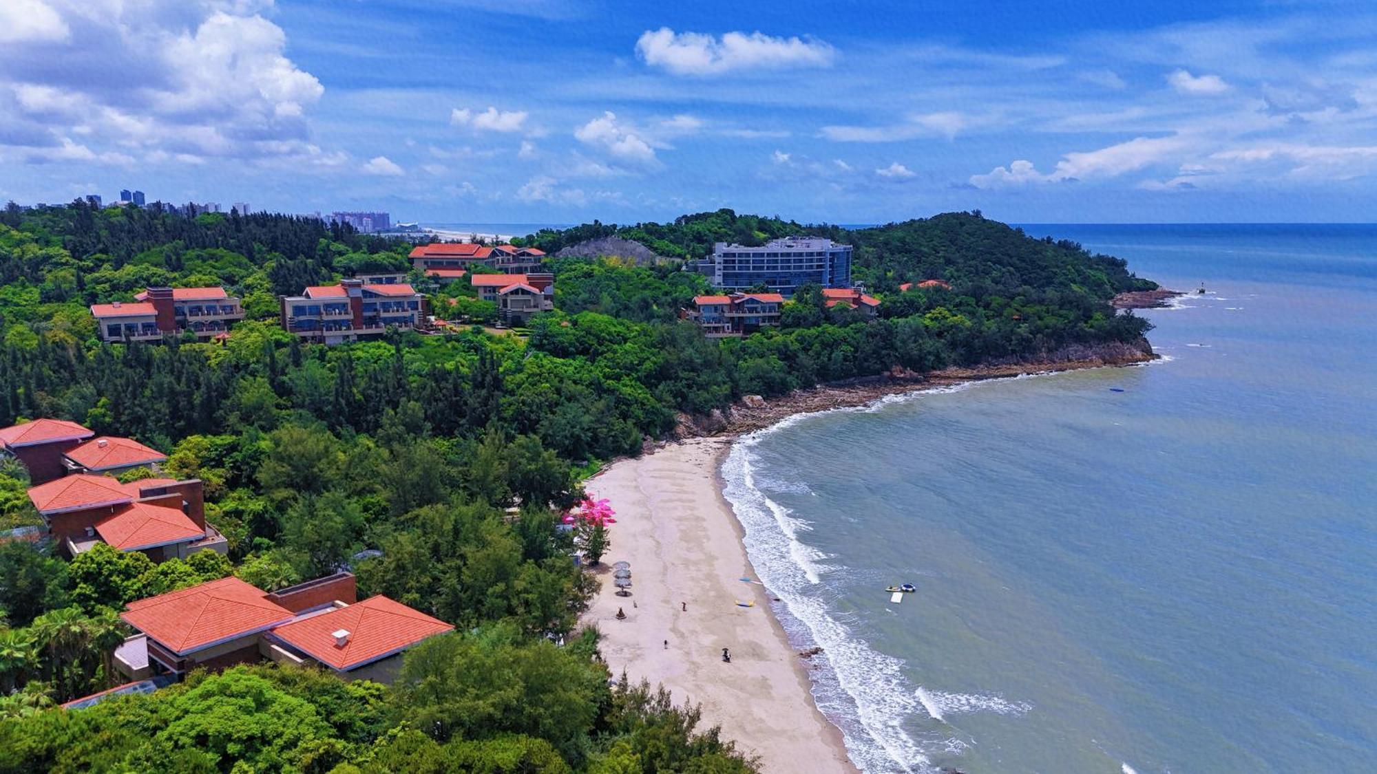Crowne Plaza Beihai Silver Beach By Ihg ภายนอก รูปภาพ