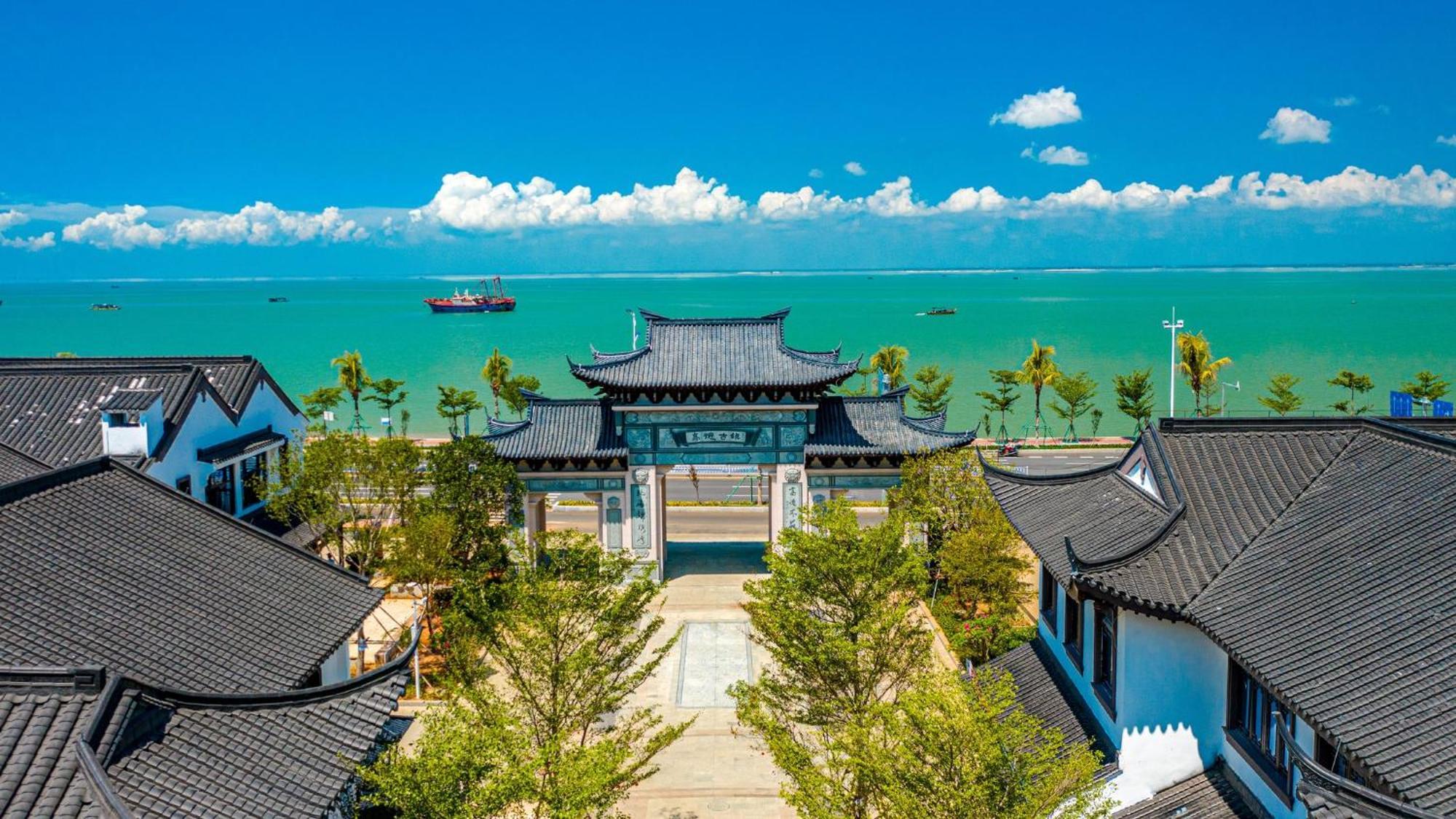Crowne Plaza Beihai Silver Beach By Ihg ภายนอก รูปภาพ