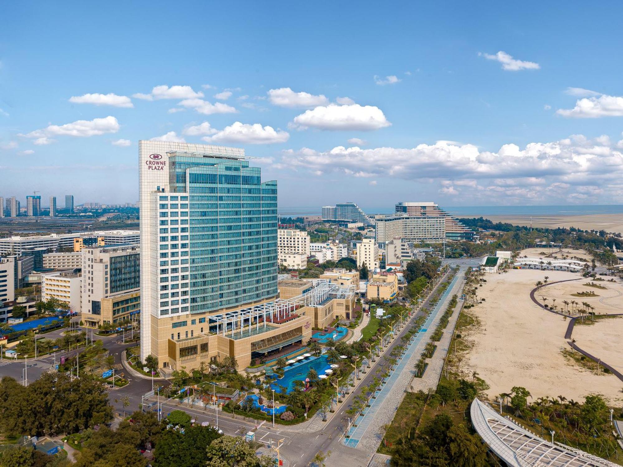 Crowne Plaza Beihai Silver Beach By Ihg ภายนอก รูปภาพ