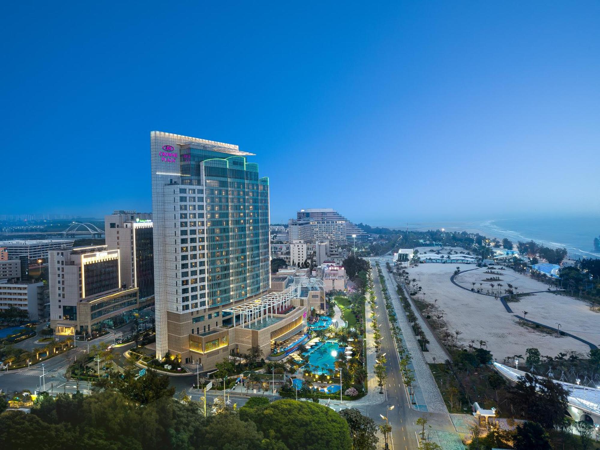 Crowne Plaza Beihai Silver Beach By Ihg ภายนอก รูปภาพ