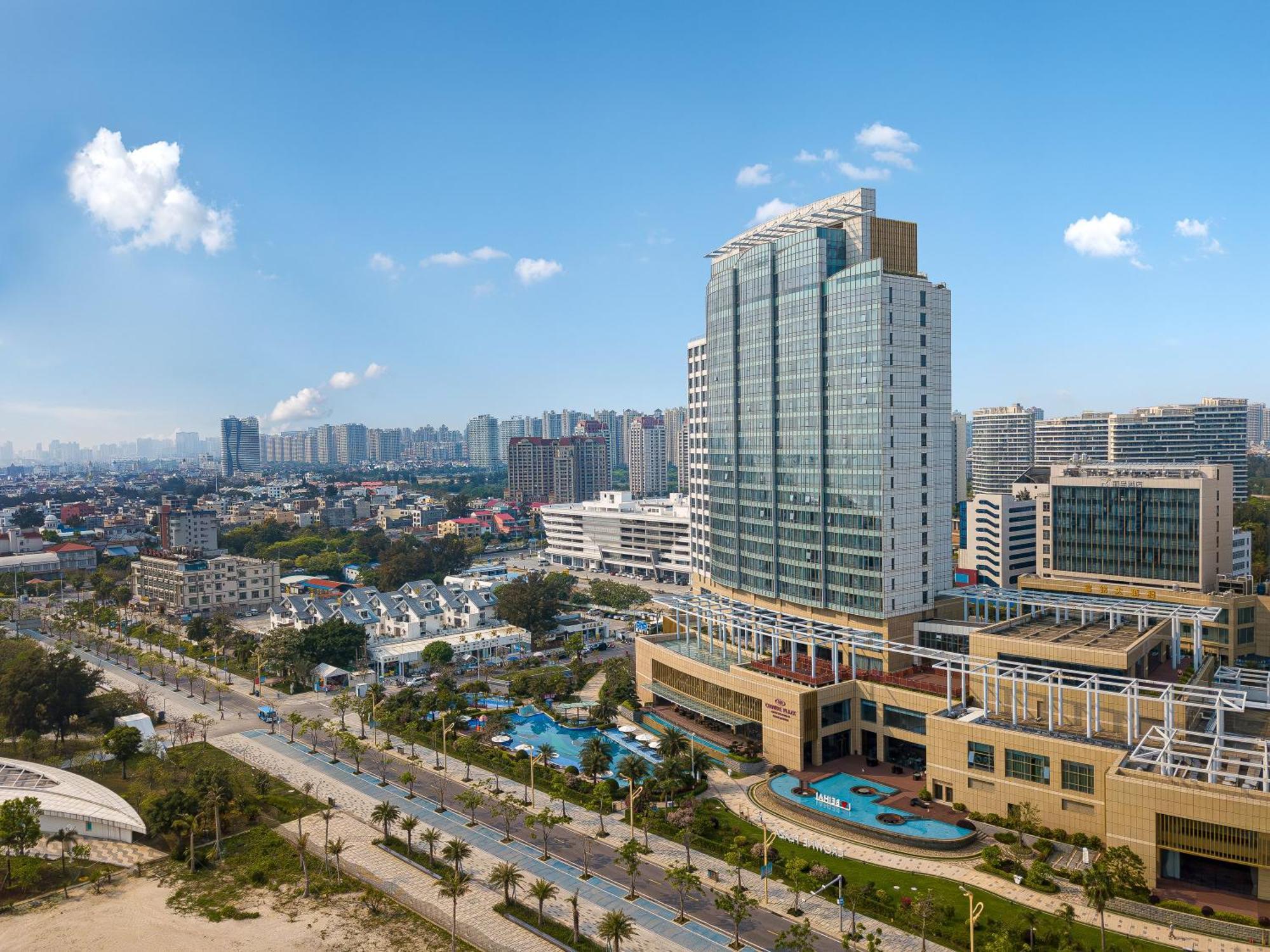 Crowne Plaza Beihai Silver Beach By Ihg ภายนอก รูปภาพ