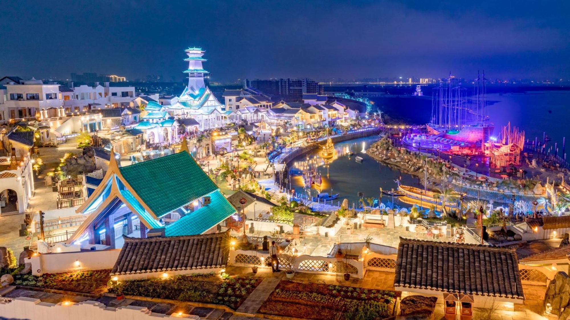 Crowne Plaza Beihai Silver Beach By Ihg ภายนอก รูปภาพ