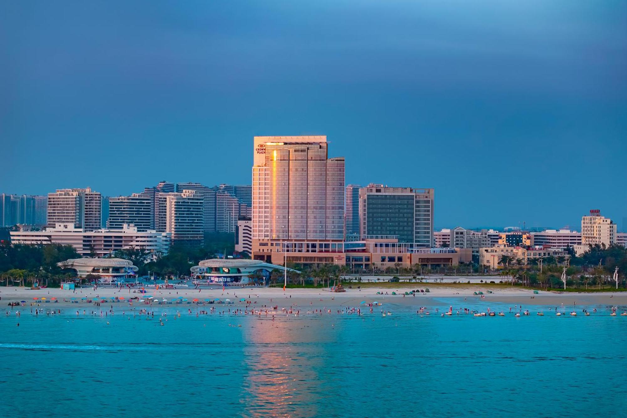Crowne Plaza Beihai Silver Beach By Ihg ภายนอก รูปภาพ
