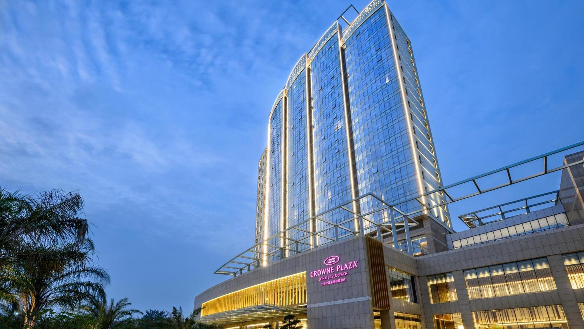 Crowne Plaza Beihai Silver Beach By Ihg ภายนอก รูปภาพ