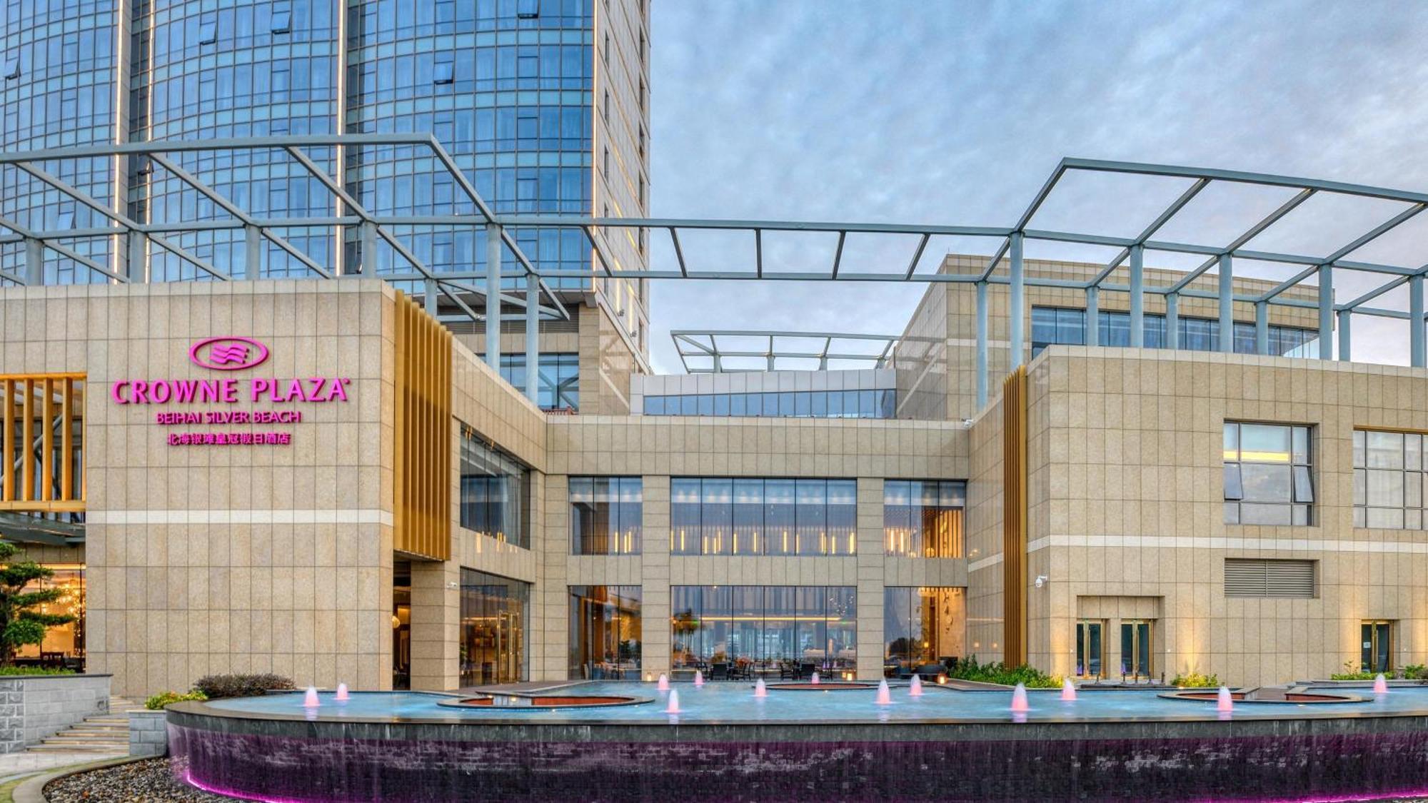 Crowne Plaza Beihai Silver Beach By Ihg ภายนอก รูปภาพ